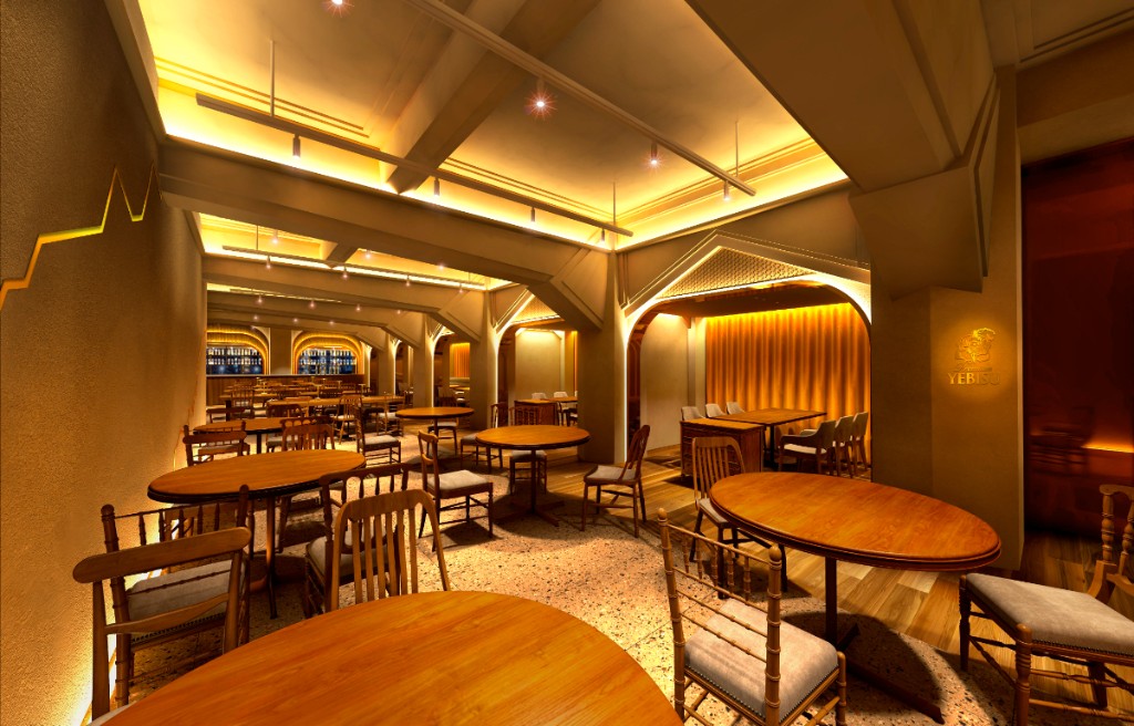 YEBISU BEER HALL TOKYO