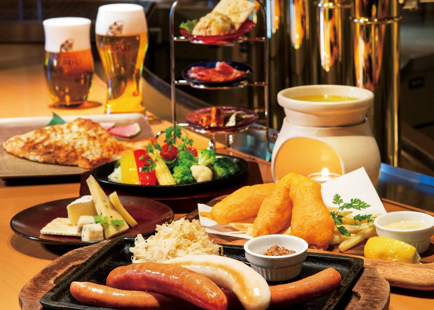 こだわりのメニュー