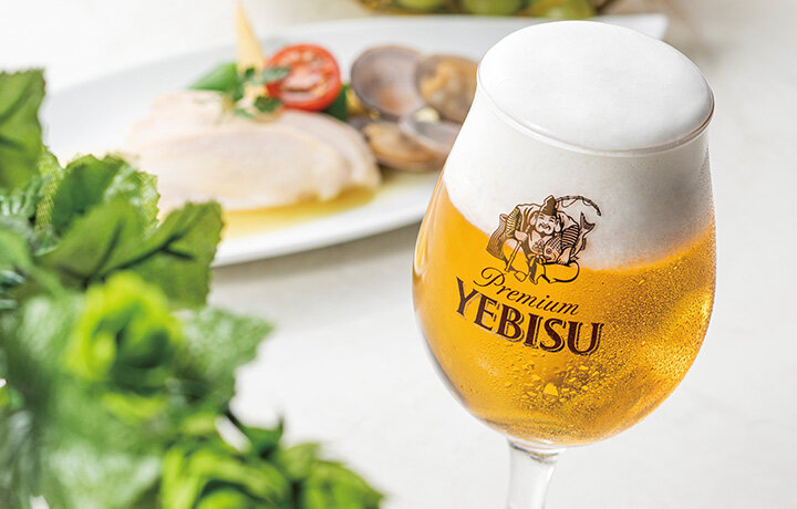 環境にやさしいフランス産大麦麦芽を一部使用した「ヱビスクリエイティブブリュー マリアージュブラン」樽生を限定発売